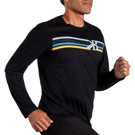 Brooks Distance Long-Sleeve 3.0 Shirt - Men's 3