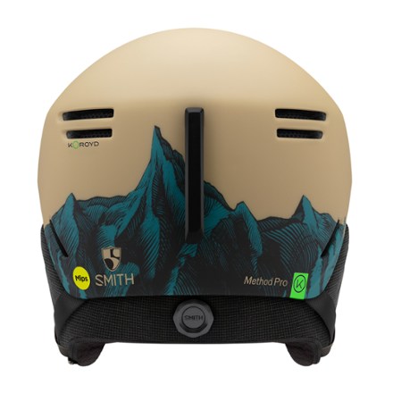 Smith Method Pro Mips Round Contour Snow Helmet 1