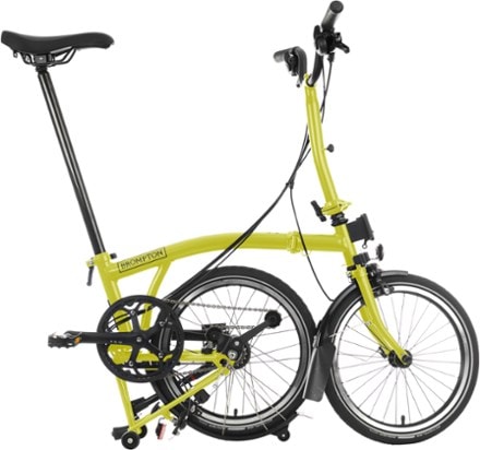 Brompton C Line Explore Folding Bike - Mid 7