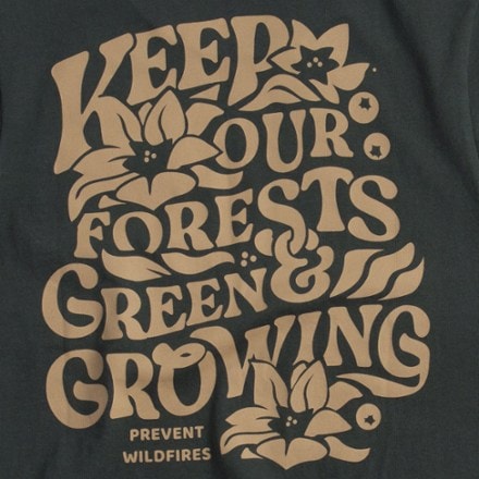 The Landmark Project Keep Our Forests Pocket T-Shirt 2