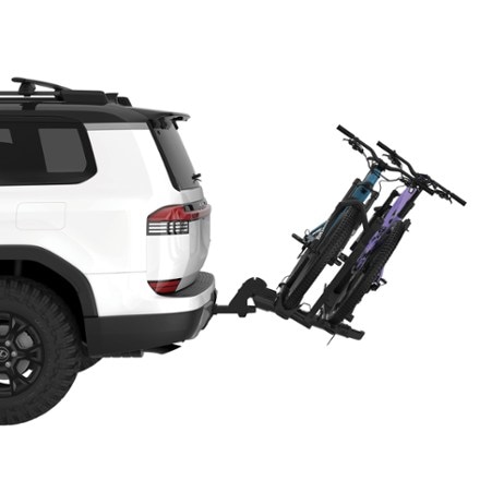 Yakima StageTwo 2-Bike Hitch Rack 3