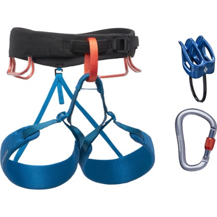 Black Diamond Momentum Harness Package - Men's 0