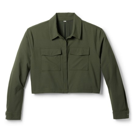 Beyond Yoga Midtown Cropped Jacket - Women's 0