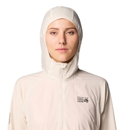 Mountain Hardwear Kor AirShell Hooded Jacket - Women's 4