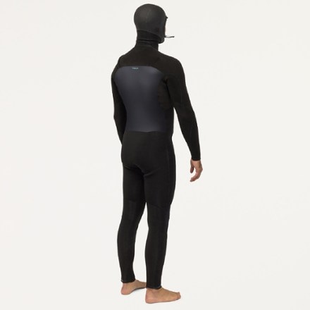 VISSLA New Seas Hooded U-Zip 5/4 mm Wetsuit - Men's 1