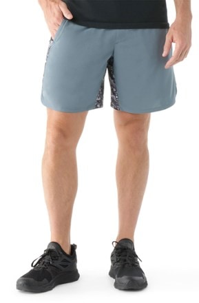 Smartwool Active Lined 7" Shorts - Men's 0