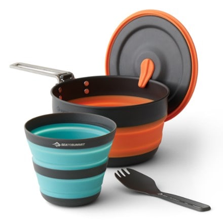 Sea to Summit Frontier Ultralight Collapsible 1 L Pot Cookset - 3 Piece 0