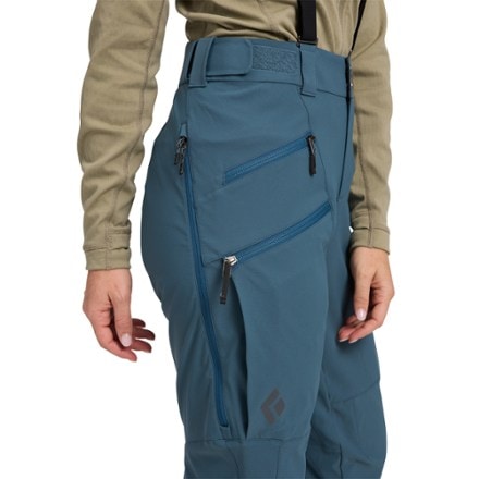 Black Diamond Dawn Patrol Pants - Women's 6