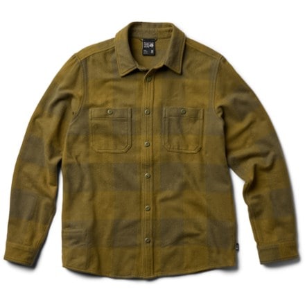 Mountain Hardwear Plusher Long-Sleeve Shirt - Men's 0