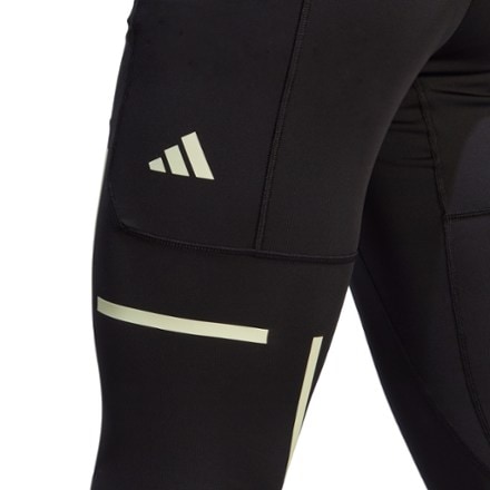 adidas X-City Reflect At Night Running Tights - Men's 4