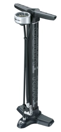 topeak joeblow twin turbo bike pump