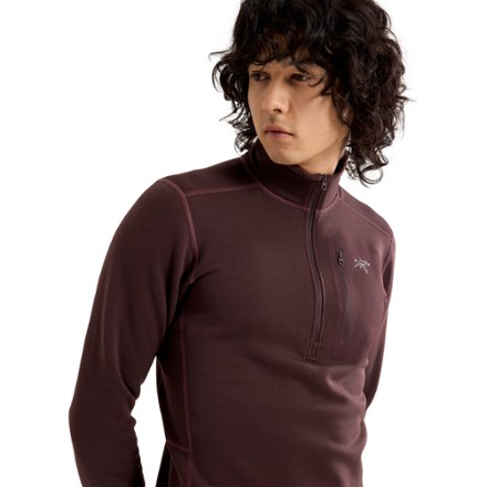 Arc'teryx Rho Heavyweight Zip-Neck Base Layer Top - Men's 5