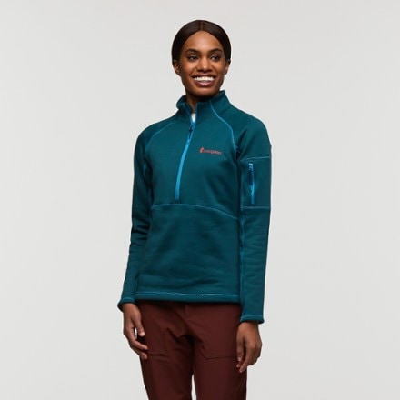 Cotopaxi Tempa Half-Zip Fleece Pullover - Women's 1