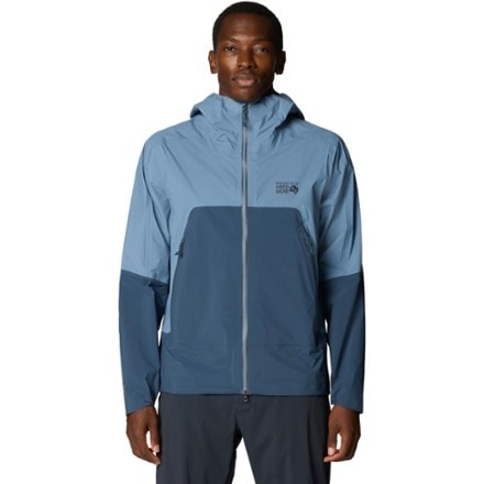 Mountain Hardwear Cloud Cipher Hooded Jacket - Men's 0