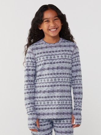 REI Co-op Lightweight Base Layer Crew Top - Kids' 1