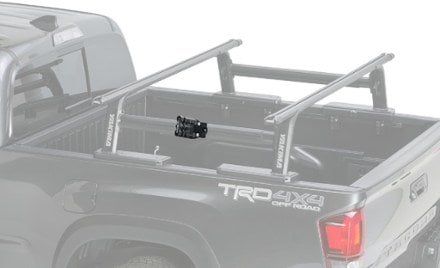 Yakima RotopaX Mounting Kit Top view (Black)