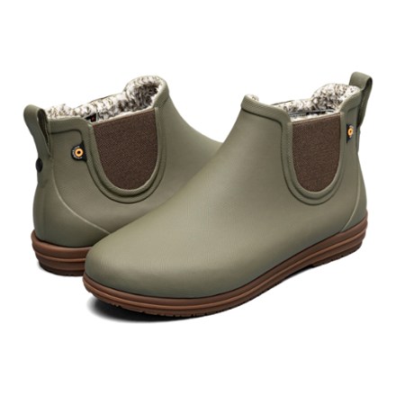 Bogs Sweetpea II Chelsea Plush Rain Boots - Women's 8