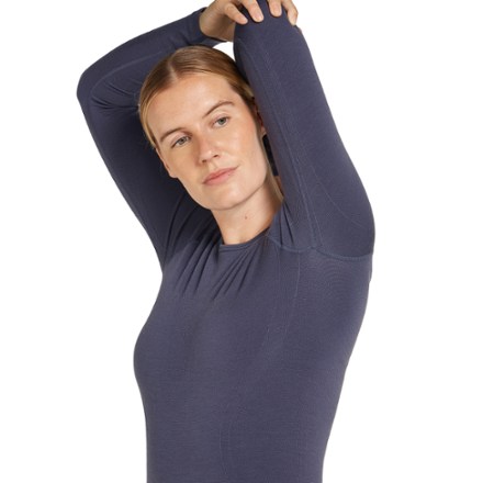 Icebreaker Merino Blend 260 ZoneKnit Seamless Long-Sleeve Crew Base Layer Top - Women's 4