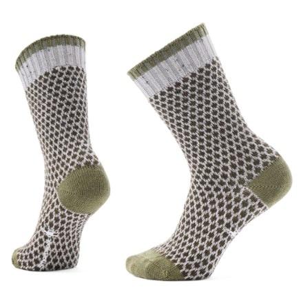 Smartwool Everyday Popcorn Polka Dot Full Cushion Crew Socks 0