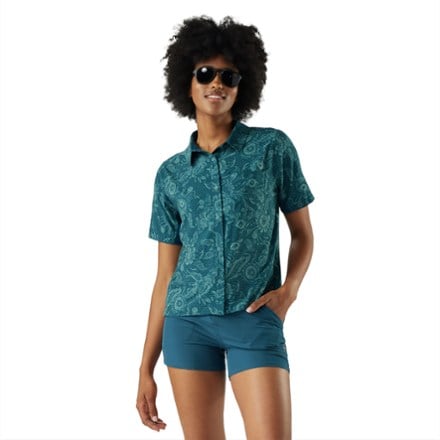 Smartwool Everyday Button-Down Shirt - Women's 0