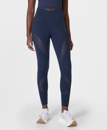 Sweaty Betty Mesh 7/8 Workout Leggings - Women's 0