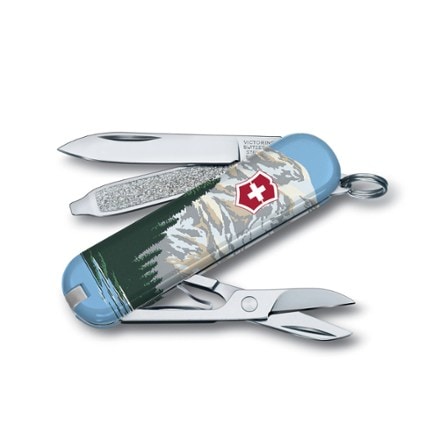 Swiss Army Classic SD Knife - National Park Edition 2