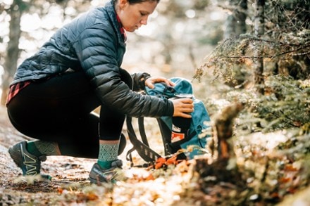 Darn Tough Sobo Micro Crew Lightweight Hiking Socks - Women's 2