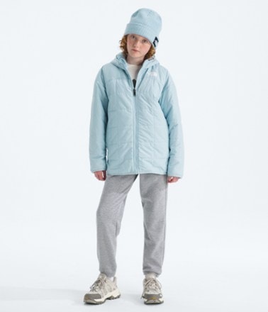 The North Face Reversible Shasta Insulated Short Parka - Girls' 4