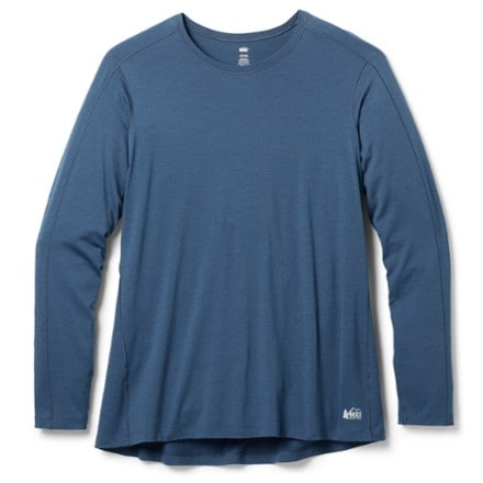 REI Co-op Merino 185 Long-Sleeve Base Layer Top - Women's Plus Sizes 0