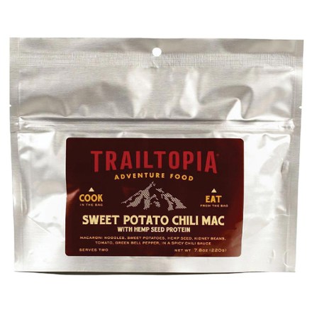 Trailtopia Sweet Potato Chili Mac - 2 Servings 0