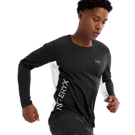 Arc'teryx Norvan DownWord Logo Long-Sleeve Shirt - Men's 5