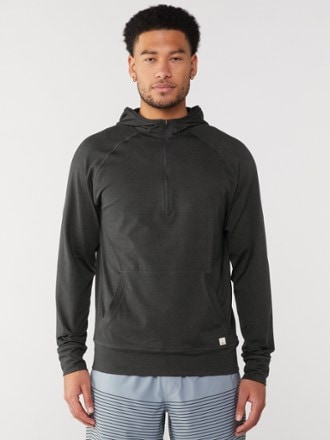 Vuori Ponto Performance Half-Zip Hoodie - Men's 1