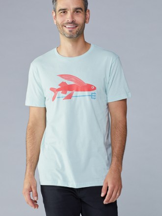 patagonia flying fish t shirt