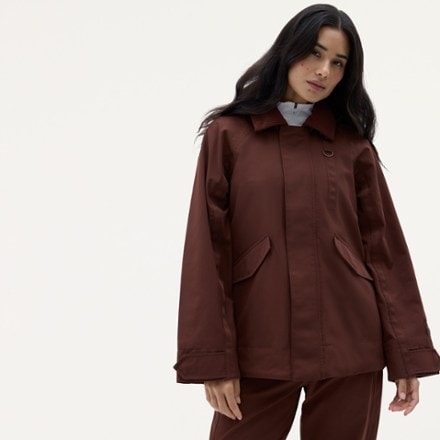 Halfdays Mary Rain Jacket - Women's 0