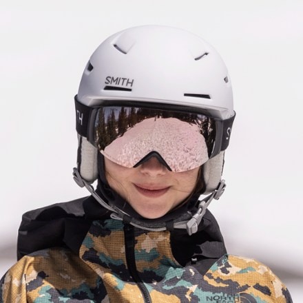 Smith I/O MAG S ChromaPop Snow Goggles with gogglesoc 8