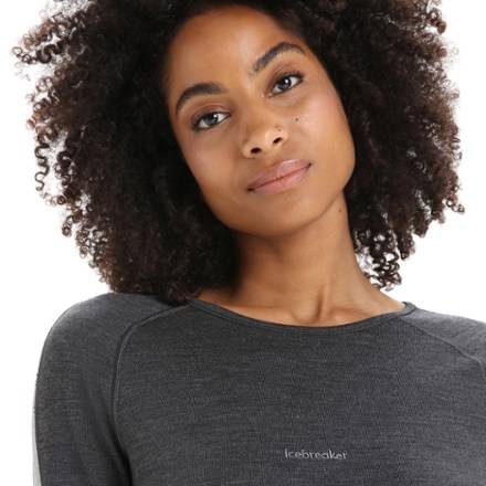 Icebreaker 260 ZoneKnit Long-Sleeve Crewe Base Layer Top - Women's 5