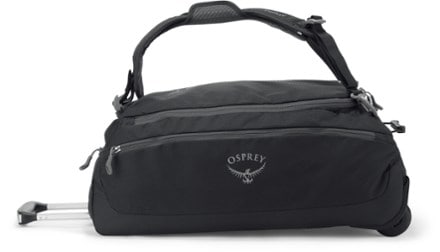 Osprey Daylite Carry-On Wheeled Duffel 40 Side view (Black)