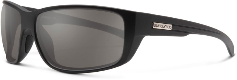 Matte Black Polarized Grey