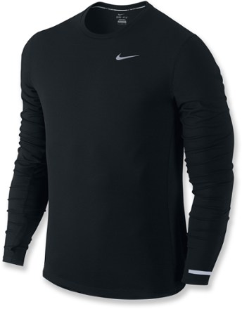 nike dri fit long sleeve shirt with hood