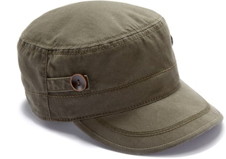 khaki womens hat