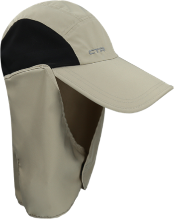 desert hat with neck cover