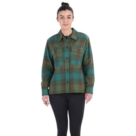 Marmot Incline Heavyweight Flannel Overshirt - Women's 0