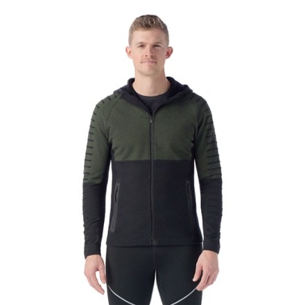 Smartwool Intraknit Merino Fleece Full-Zip Hoodie - Men's 1