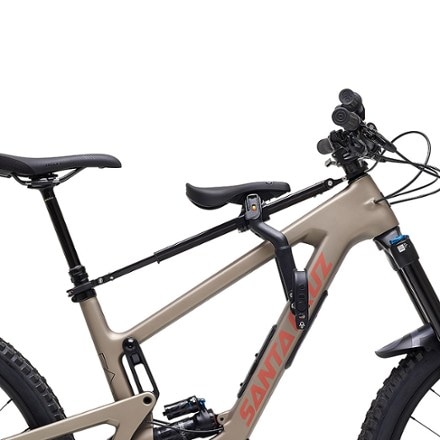 Kids Ride Shotgun Shotgun Pro EVO 2-in-1 Child Bike Seat 2