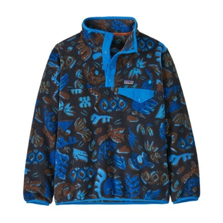 Patagonia Lightweight Synchilla Snap-T Pullover - Kids' 0