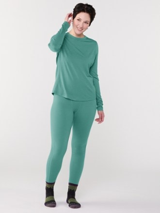 REI Co-op Heavyweight Merino Long-Sleeve Base Layer Crew Top - Women's 3