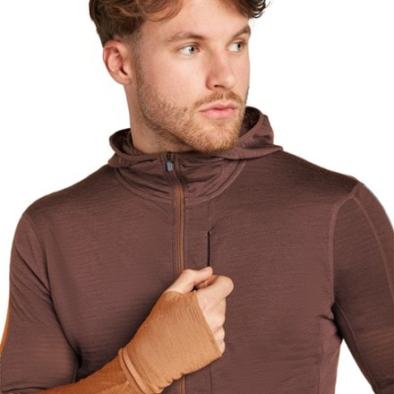 Icebreaker Merino Blend 200 Realfleece Descender Long-Sleeve Half-Zip - Men's 9