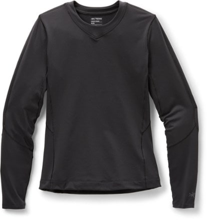 Arc'teryx Rho Lightweight Crew Neck Long-Sleeve Base Layer Top - Women's 0