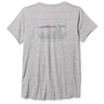 Patagonia Capilene Cool Daily Graphic T-Shirt - Women's 4