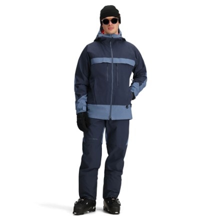 Obermeyer Off Grid Steibis Shell Jacket - Men's 3